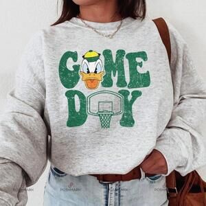 Col Oregon Ducks Ncaa Division I Basketball Universi Sweatshirt Retro Vtg